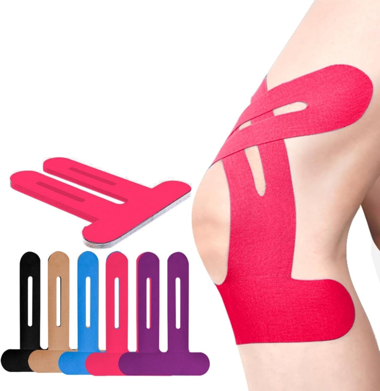 š„Precut Kinesiology Tape For Knees